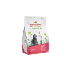 Almo Nature Holistic Functional Anti-Hairball (контроль вывода шерсти) для кошек, с лососем, 2 кг цена и информация | Сухой корм для кошек | kaup24.ee