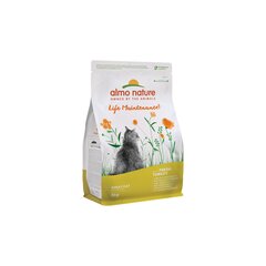 Almo Nature Holistic Maintenance для взрослых кошек, с индейкой, 2 кг цена и информация | Сухой корм для кошек | kaup24.ee