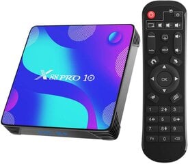 X88 PRO S-H616-4/32GB-Dual Wi-Fi цена и информация | ТВ-приемники, тюнеры | kaup24.ee