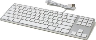 Matias FK308S-UK клавиатура, серая цена и информация | Клавиатуры | kaup24.ee