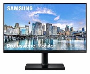 24" Full HD monitor Samsung LF24T450FQRXEN цена и информация | Мониторы | kaup24.ee