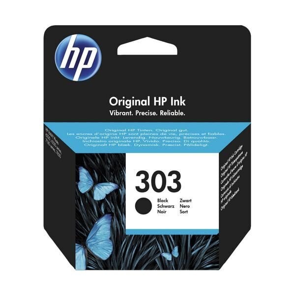 HP T6N02AE 303, must цена и информация | Tindiprinteri kassetid | kaup24.ee