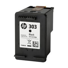 HP T6N02AE 303, must hind ja info | Tindiprinteri kassetid | kaup24.ee