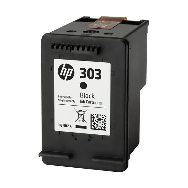 HP T6N02AE 303, must цена и информация | Tindiprinteri kassetid | kaup24.ee