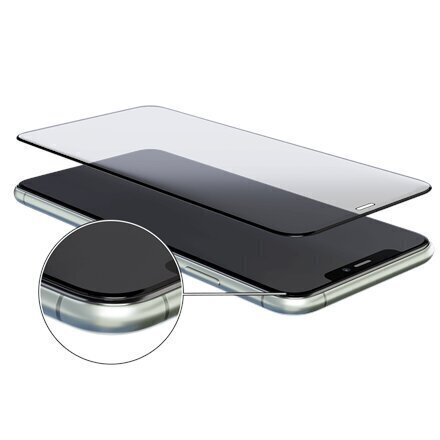 Kaitseklaas 3MK NeoGlass telefonile iPhone 7/8 Black hind ja info | Ekraani kaitsekiled | kaup24.ee