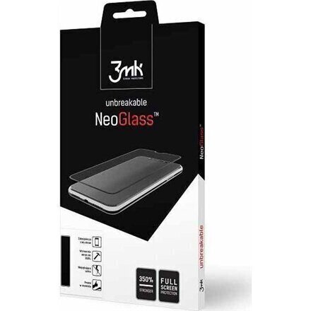 Kaitseklaas 3MK NeoGlass telefonile iPhone 7/8 Black hind ja info | Ekraani kaitsekiled | kaup24.ee