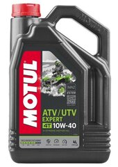 Õli MOTUL ATV-UTV EXPERT 4T 10W40 4ltr (105939) цена и информация | Другие масла | kaup24.ee