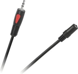 Kaabel MiniJack 3,5 mm – MiniJack 3,5 mm, 3 m Cabletech 4980 цена и информация | Кабели и провода | kaup24.ee