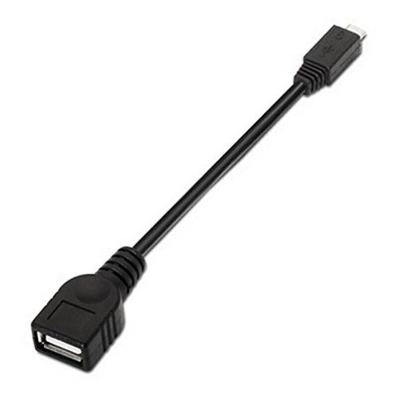 Nanokaabel 10.01.3500, USB 2.0 A / Micro USB B, 15 cm цена и информация | USB jagajad, adapterid | kaup24.ee