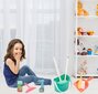 Puhastuskomplekt kalendriga цена и информация | Tüdrukute mänguasjad | kaup24.ee