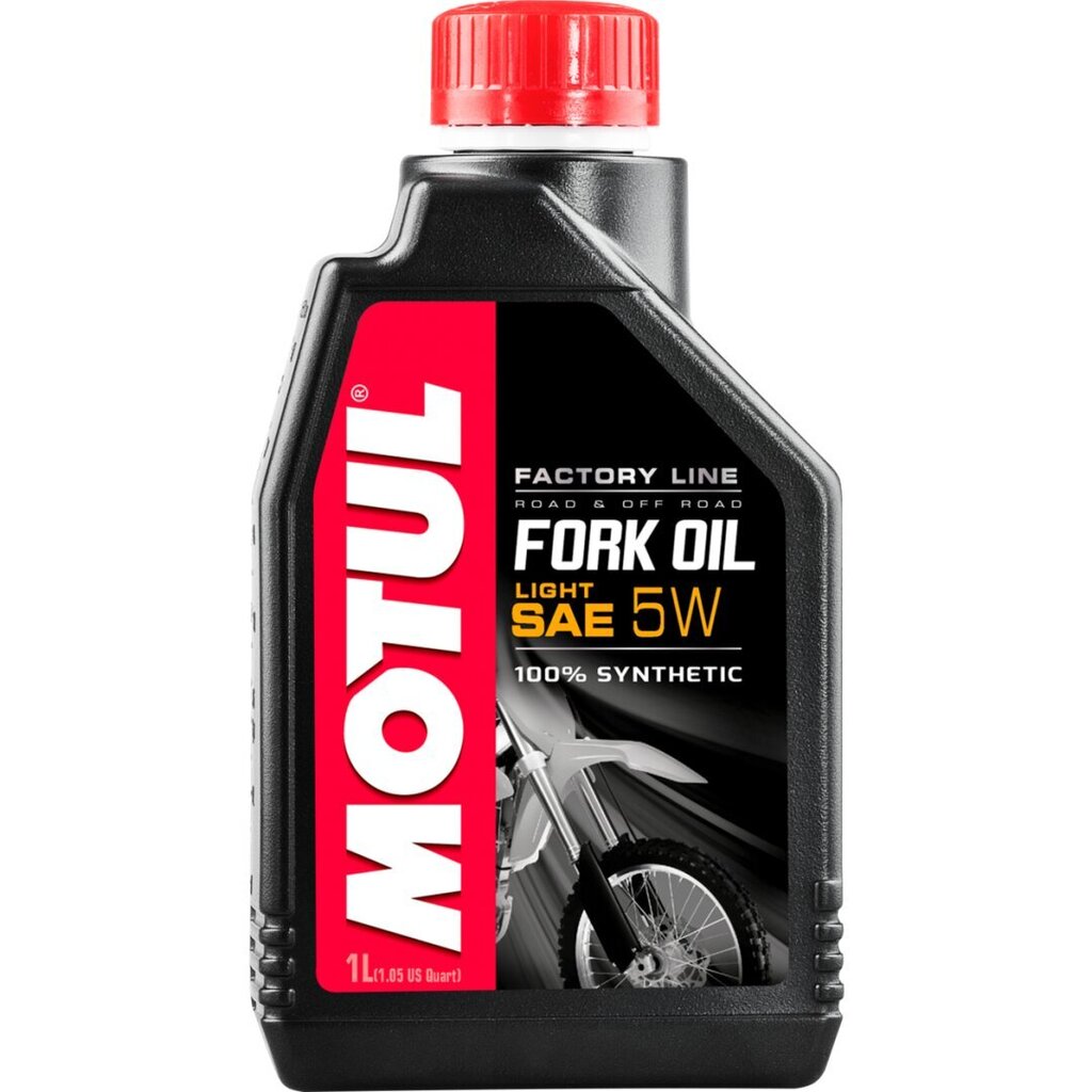 Õli Motul Fork Oil light F.L. 5W 1ltr (105924) hind ja info | Mootoriõlid | kaup24.ee