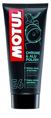 Poleerija MOTUL CHROME & ALU Polish E6 0,1ltr (103001) цена и информация | Моторные масла | kaup24.ee