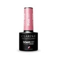 Kauapüsiv hübriidküünelakk Claresa Pink 517, 5 g