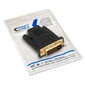 Adapter Nanocable DVI-D - HDMI 10.15.0700, must цена и информация | USB jagajad, adapterid | kaup24.ee