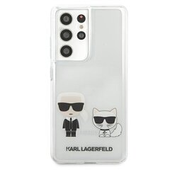 Telefoniümbris Karl Lagerfeld KLHCS21LCKTR S21 Ultra G998 hind ja info | Telefoni kaaned, ümbrised | kaup24.ee