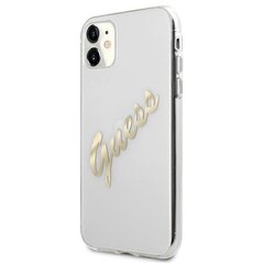 Telefoniümbris Guess GUHCN61KTRSVGO iPhone 11 6.1'' hind ja info | Telefoni kaaned, ümbrised | kaup24.ee