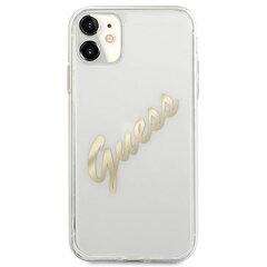 Чехол Guess GUHCN61KTRSVGO для iPhone 11 6.1'' цена и информация | Чехлы для телефонов | kaup24.ee