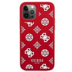 Чехол Guess GUHCP12LLSPEWRE для iPhone 12 Pro Max 6.7'' цена и информация | Чехлы для телефонов | kaup24.ee