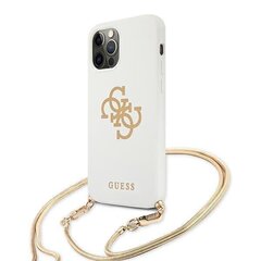 Чехол Guess GUHCP12MLSC4GWH для iPhone 12/12 Pro 6.1'' цена и информация | Guess Телефоны и аксессуары | kaup24.ee