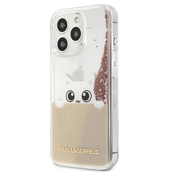 Telefoniümbris Karl Lagerfeld KLHCP13LPABGNU iPhone 13 Pro / 13 6.1'' hind ja info | Telefoni kaaned, ümbrised | kaup24.ee