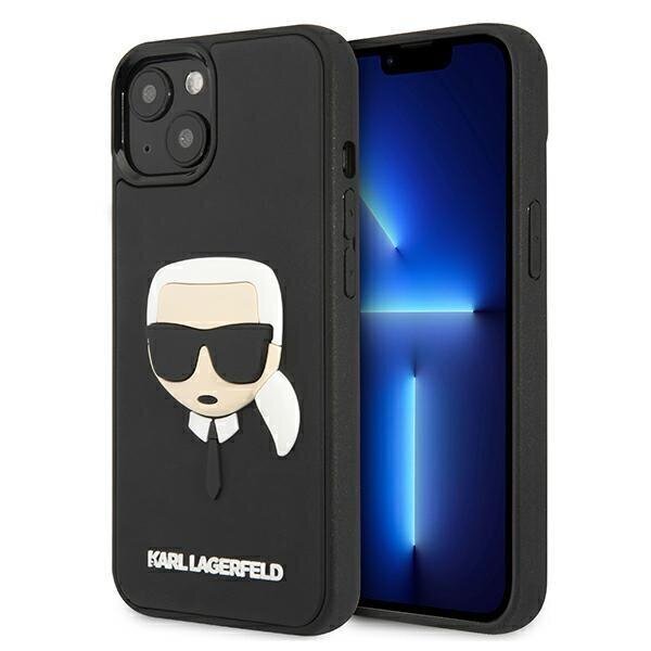 Telefoniümbris Karl Lagerfeld KLHCP13SKH3DBK iPhone 13 mini 5,4'' цена и информация | Telefoni kaaned, ümbrised | kaup24.ee