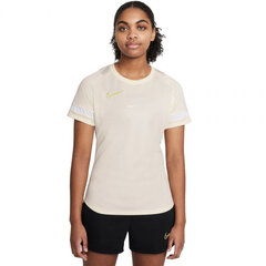 Футболка женская Nike NK Df Academy 21 Top Ss W CV2627 113, коричневая цена и информация | Женские футболки | kaup24.ee