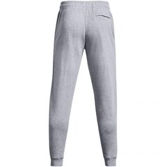 Мужские спортивные штаны Under Armor Rival Fleece Jogger M 1357 128 011, серые цена и информация | Мужская спортивная одежда | kaup24.ee