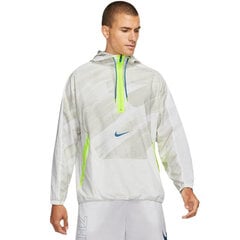 Meeste dressipluus Nike NK Dri-Fit SC Wvn HD JKT M DD1723 100, valge цена и информация | Мужская спортивная одежда | kaup24.ee