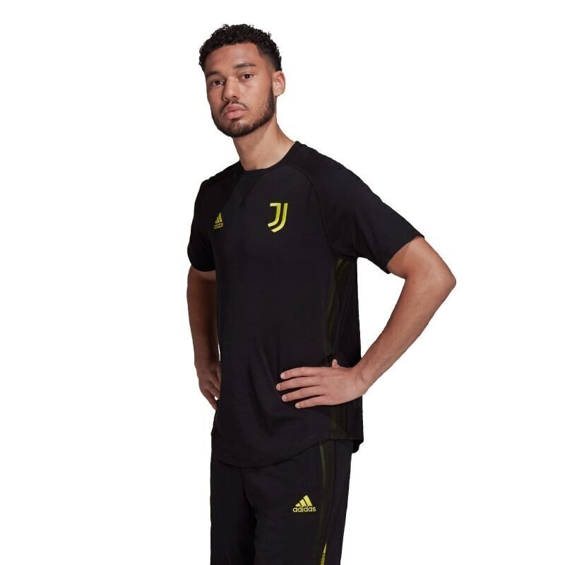 Meeste T-särk Adidas Juventus Turin Travel M GR2912 hind ja info | Meeste spordiriided | kaup24.ee