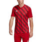 Meeste T-särk Adidas Entrada 22 Graphic Jersey, punane hind ja info | Meeste spordiriided | kaup24.ee