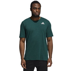 Мужская футболка Adidas City Elevated Tee M H08782 H08782, зеленая цена и информация | Мужские футболки | kaup24.ee