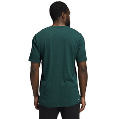 Мужская футболка Adidas City Elevated Tee M H08782 H08782, зеленая цена и информация | Мужские футболки | kaup24.ee