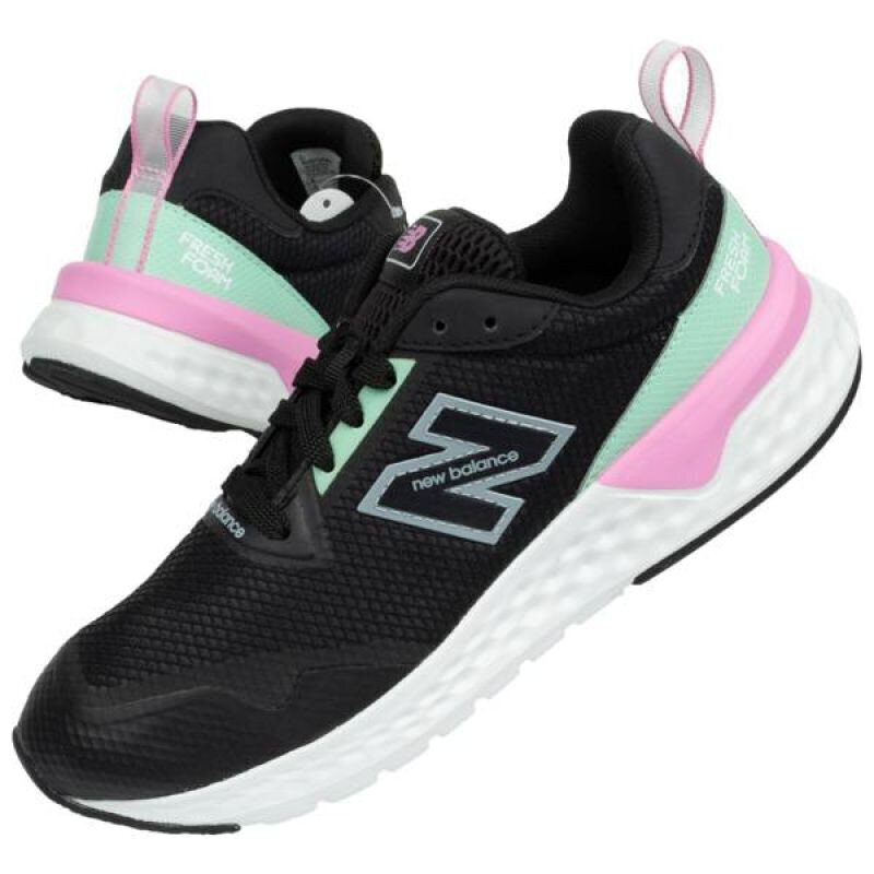 Naiste tossud New Balance W WS515RA2-D, mustad цена и информация | Naiste spordi- ja vabaajajalatsid | kaup24.ee