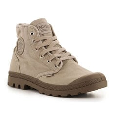 Повседневная обувь мужская Palladium US Pampa High Hi M 02352-297-M, коричневая цена и информация | Мужские ботинки | kaup24.ee