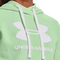 Naiste dressipluus Under Armor Rival Fleece Logo Hoodie W 1356318-335, roheline hind ja info | Naiste pusad | kaup24.ee