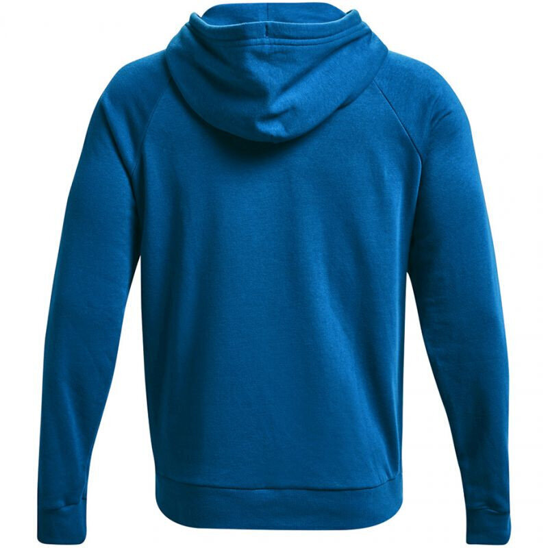 Meeste džemper Under Armor Rival Fleece PO M 1357092 432, sinine hind ja info | Meeste pusad | kaup24.ee