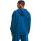 Meeste džemper Under Armor Rival Fleece PO M 1357092 432, sinine цена и информация | Meeste pusad | kaup24.ee