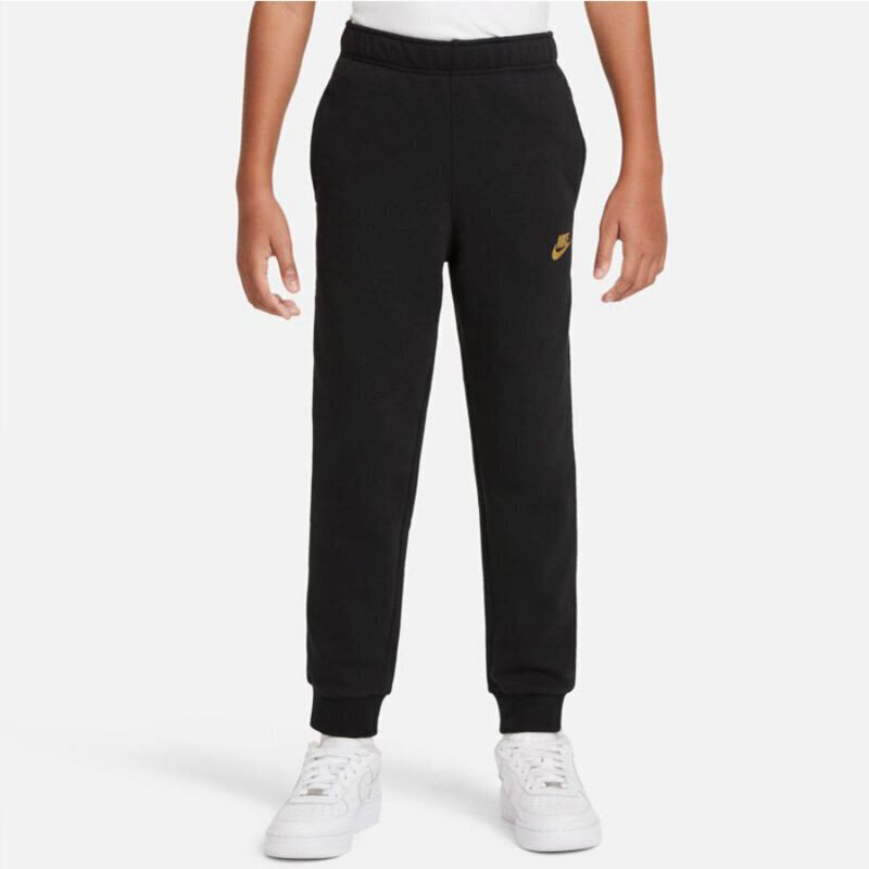 Dressipüksid poistele Nike B NSW RepeatT FLC Pant BB Jr DO2656 010, mustad цена и информация | Poiste püksid | kaup24.ee