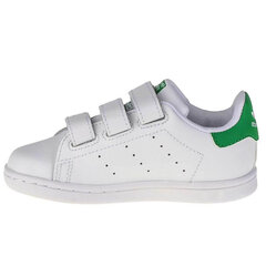 Детская спортивная обувь Adidas Stan Smith CF Inf Jr BZ0520, белая цена и информация | Adidas Одежда, обувь для детей и младенцев | kaup24.ee