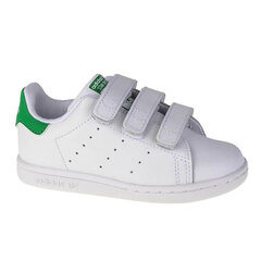 Детская спортивная обувь Adidas Stan Smith CF Inf Jr BZ0520, белая цена и информация | Adidas Одежда, обувь для детей и младенцев | kaup24.ee