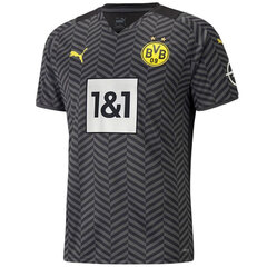 Meeste spordisärk Puma Borussia Dortmund Away Shirt Replica M 759057 04, must hind ja info | Puma Sport, puhkus, matkamine | kaup24.ee