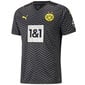 Meeste spordisärk Puma Borussia Dortmund Away Shirt Replica M 759057 04, must hind ja info | Jalgpalli varustus ja riided | kaup24.ee