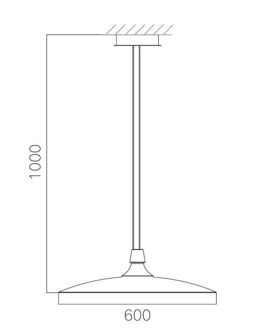 Laevalgusti JING 7W+12W, 3000K hind ja info | Rippvalgustid | kaup24.ee