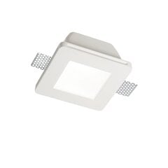 Kaetud valgusti Samba Square D77 150116 hind ja info | Süvistatavad ja LED valgustid | kaup24.ee