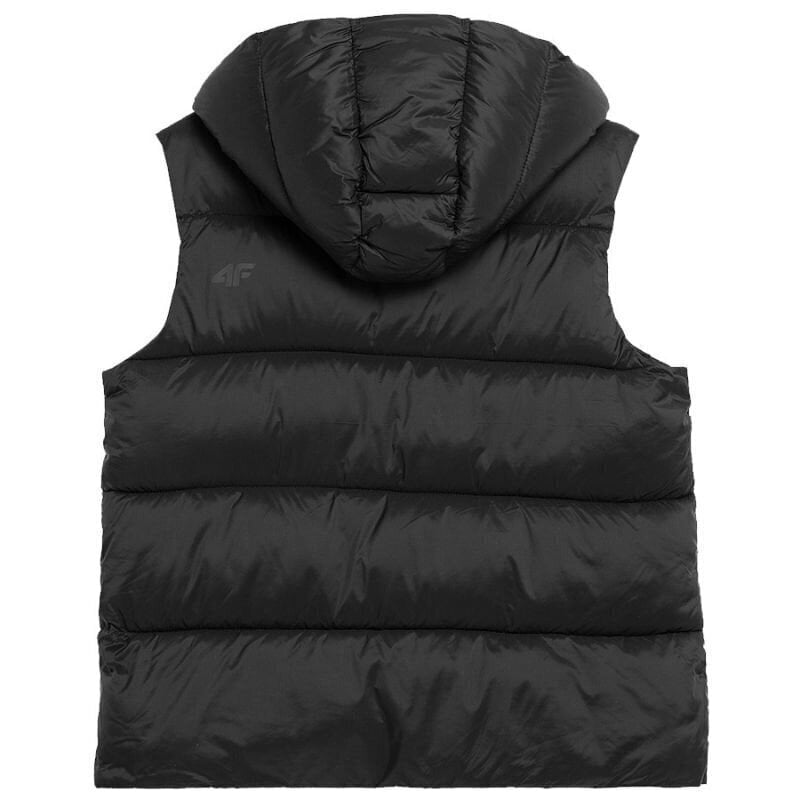 Meeste vest 4F M H4Z21 KUDP001 20S, must цена и информация | Meeste vestid | kaup24.ee