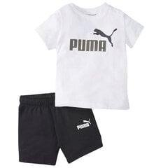 Спортивный комплект для детей Puma, белый цена и информация | Puma Одежда для мальчиков | kaup24.ee