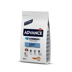 Advance dog mini light 3,0kg - для собак мелких пород с лишним весом (курица с рисом) цена и информация |  Сухой корм для собак | kaup24.ee