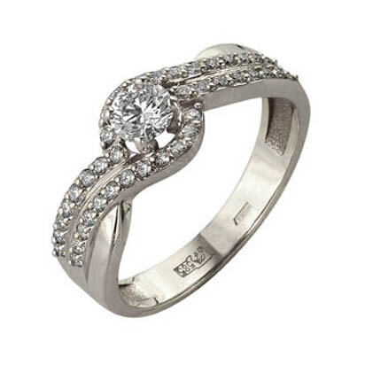 Kuldsõrmus ja teemant 09SC5000668 09SC5000668 hind ja info | Sõrmused | kaup24.ee