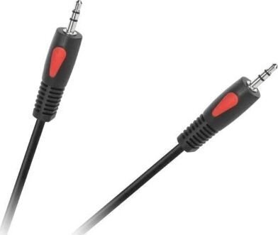 Kaabel MiniJack 3.5mm - MiniJack 3.5mm, 5m Cabletech 4968 цена и информация | Kaablid ja juhtmed | kaup24.ee