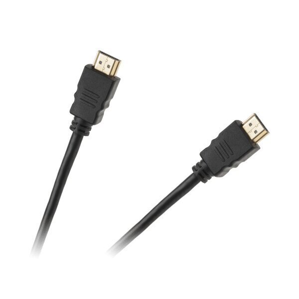 Kaabel Cabletech HDMI – HDMI 2.0, 1m hind ja info | Kaablid ja juhtmed | kaup24.ee